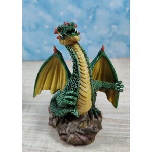 Green and Yellow Winged Dragon Summit Collection WUI 1998